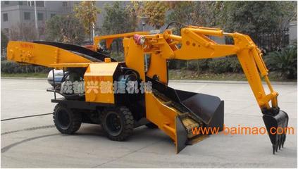 WZT-80刮板輪胎扒渣機(jī) 礦山高效作業(yè)的理想選擇